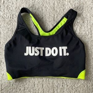 Nike sports bra